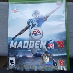 Madden 16 Xbox One